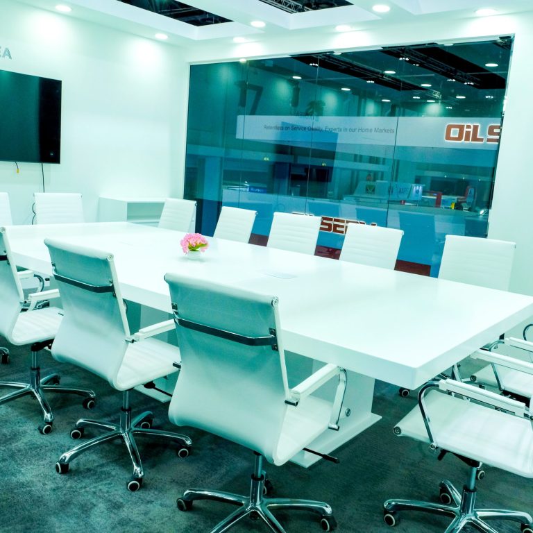 Double Deck Exhibition Booth made for Korea by Regal Exhibitions Dubai