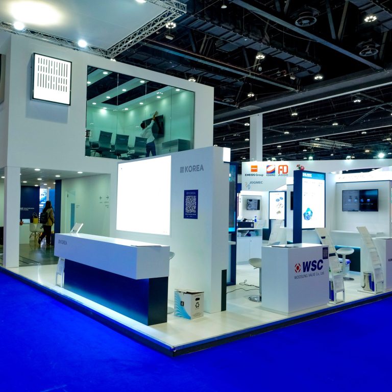 Exhibition booth for Eczacibasi by Regal Exhibitions