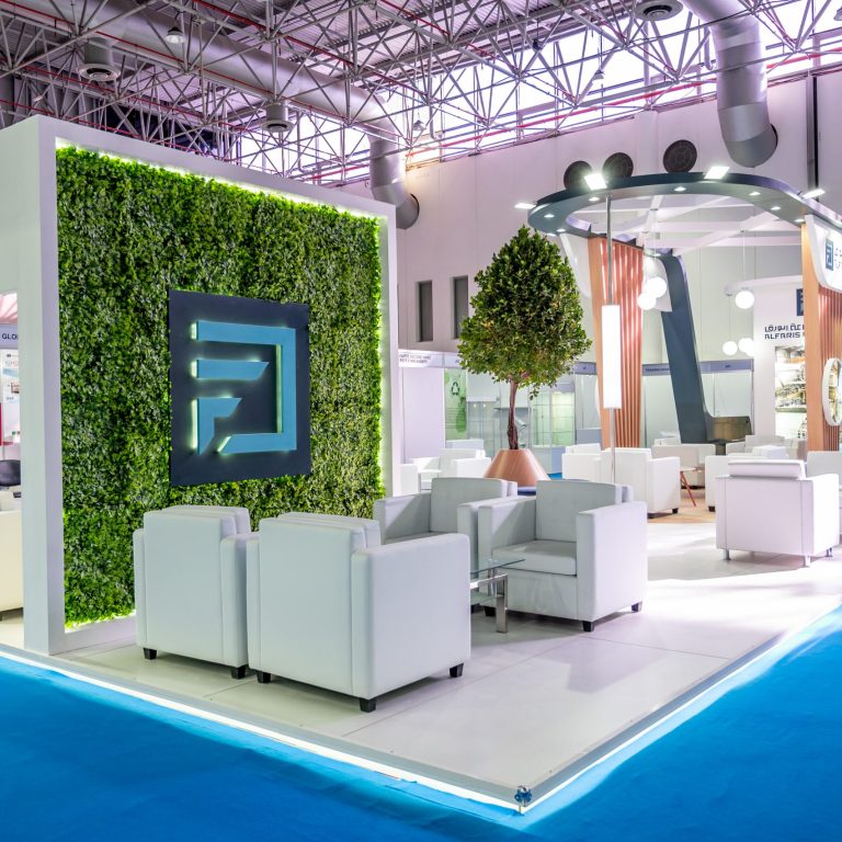 Exhibition Stand for Azur Papier by Regal Exhibition Dubai