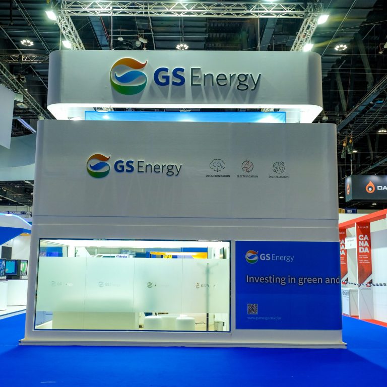 Exhibition Stand for GS Energy by Regal Exhibition Dubai4