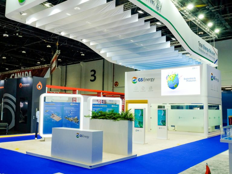 Exhibition Stand for GS Energy by Regal Exhibition Dubai4