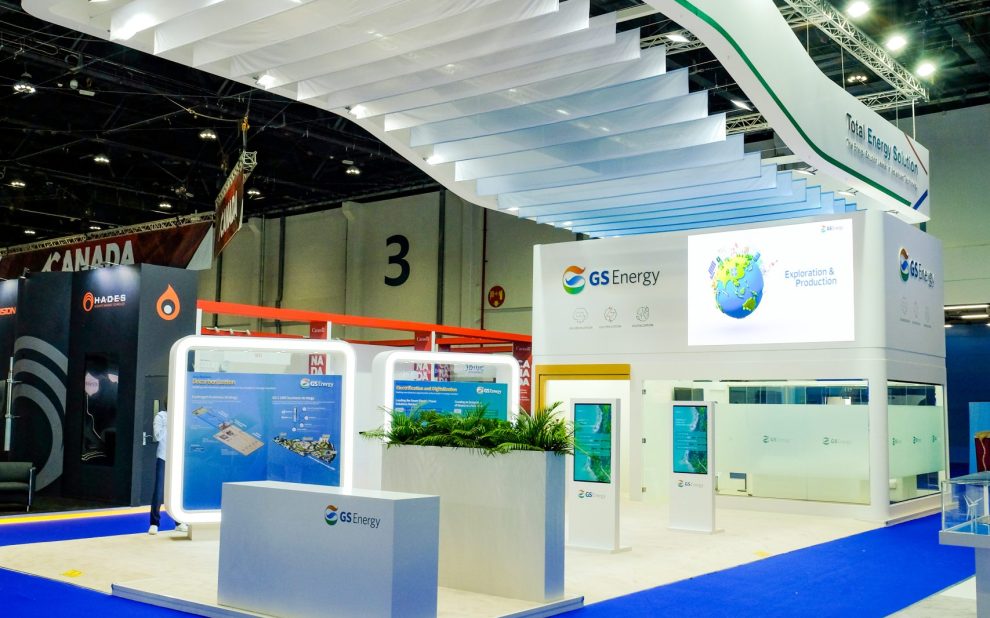 Exhibition Stand for GS Energy by Regal Exhibition Dubai4