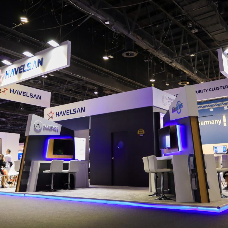 Exhibition Stand for Havelsan by Regal Exhibition Dubai