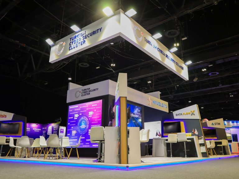 Exhibition Stand for Havelsan by Regal Exhibition Dubai