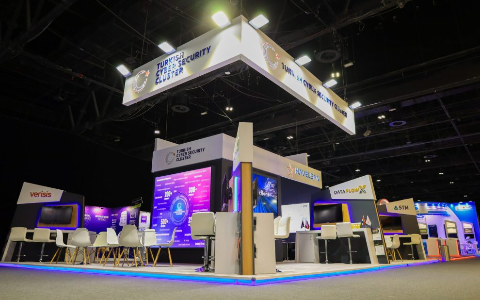 Exhibition Stand for Havelsan by Regal Exhibition Dubai