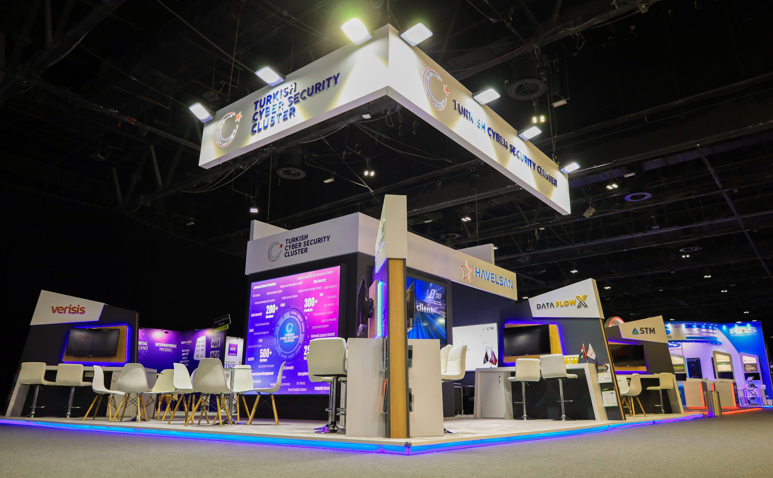 Exhibition Stand for Havelsan by Regal Exhibition Dubai