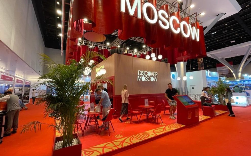 MOSCOW ExhibitionStand build by Regal Exhibitions Dubai