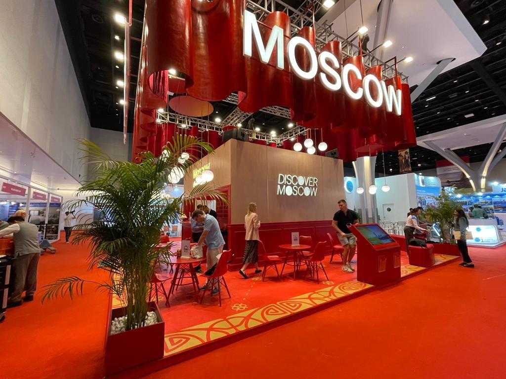 MOSCOW ExhibitionStand build by Regal Exhibitions Dubai