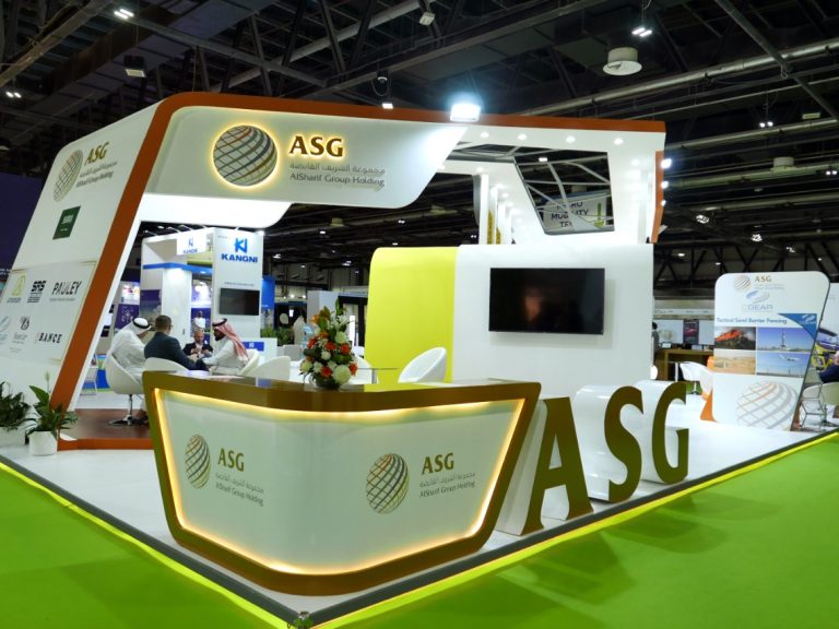 Exhibition Stand for ASG by Regal Exhibition Dubai