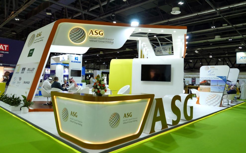 Exhibition Stand for ASG by Regal Exhibition Dubai