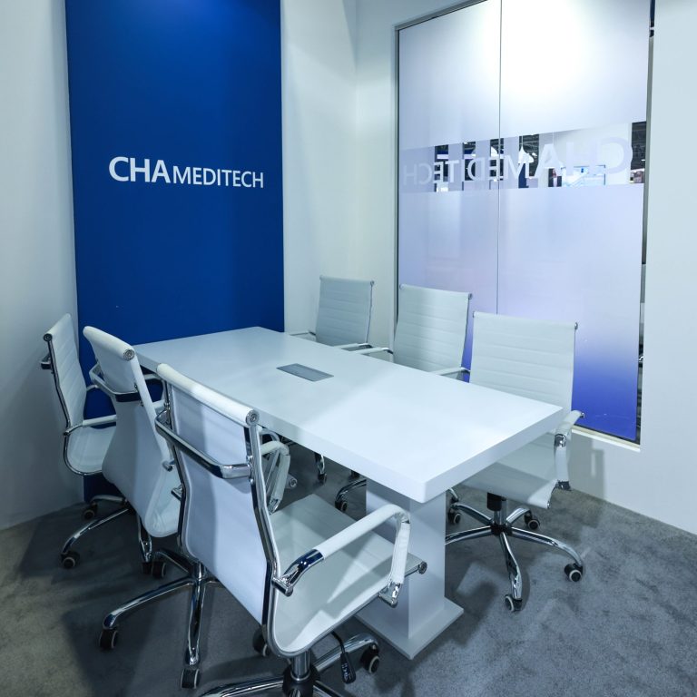 Exhibition Stand for CHAmeditech by Regal Exhibition Dubai