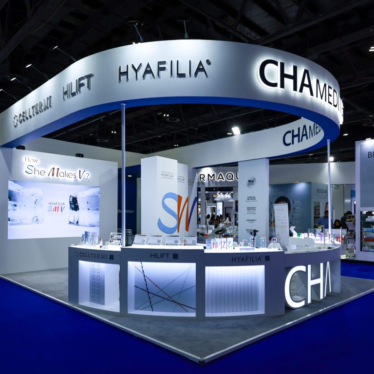 Exhibition Stand for CHAmeditech by Regal Exhibition Dubai