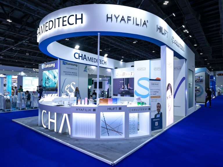 Exhibition Stand for CHAmeditech by Regal Exhibition Dubai