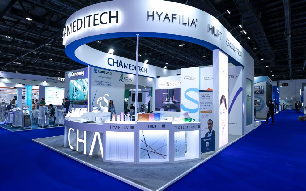 Exhibition Stand for CHAmeditech by Regal Exhibition Dubai