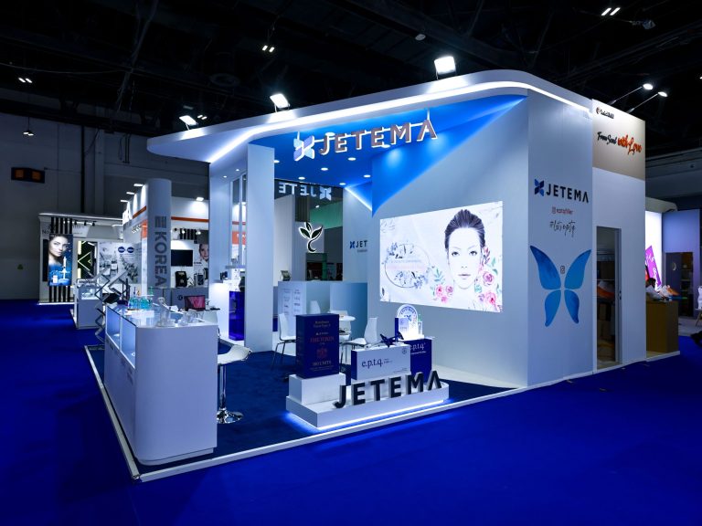Exhibition Stand for Jetema by Regal Exhibition Dubai