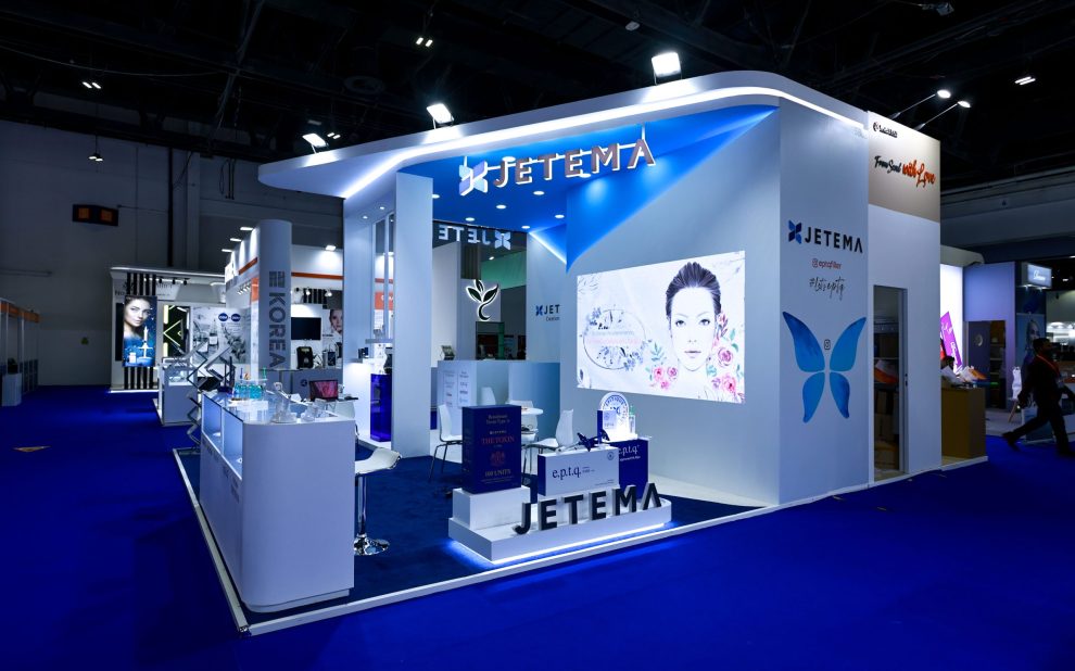 Exhibition Stand for Jetema by Regal Exhibition Dubai