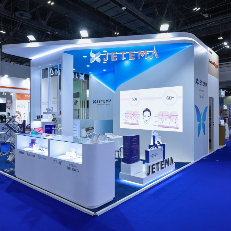 Exhibition Stand for Jetema by Regal Exhibition Dubai