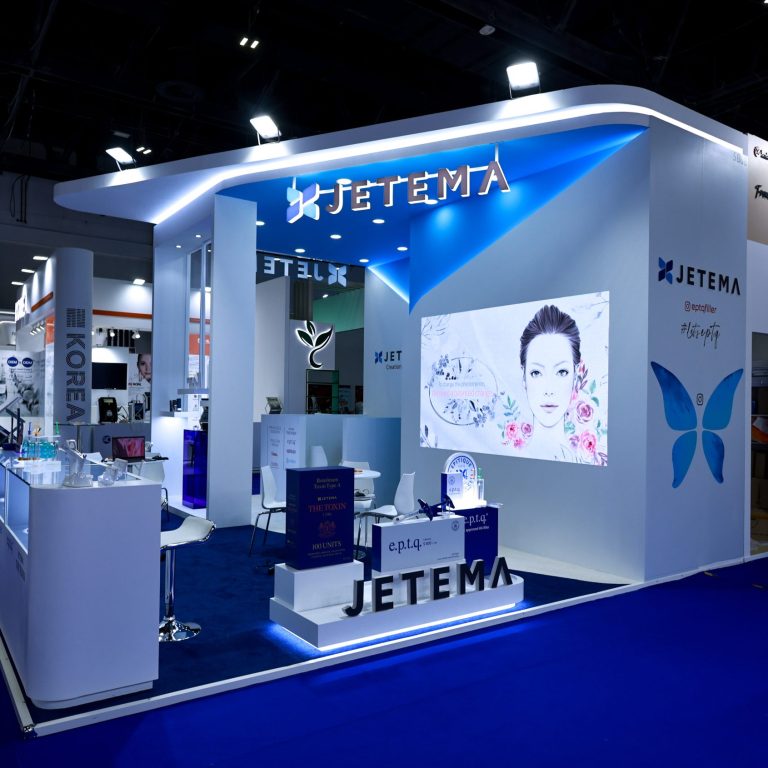 Exhibition Stand for Jetema by Regal Exhibition Dubai