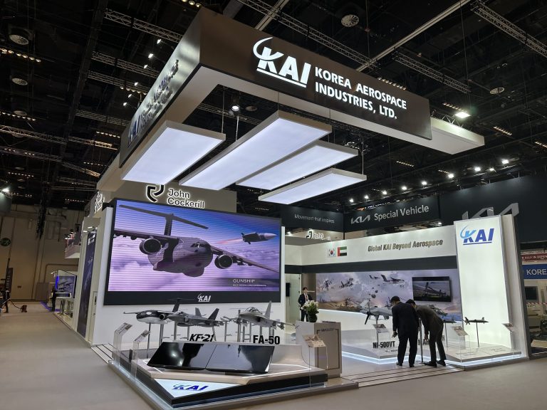 Exhibition Stand for KAI by Regal Exhibition Dubai