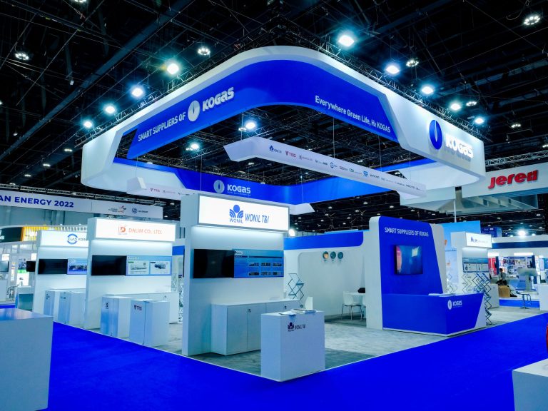 KOGASExhibition Stand for KOGAS by Regal Exhibition Dubai