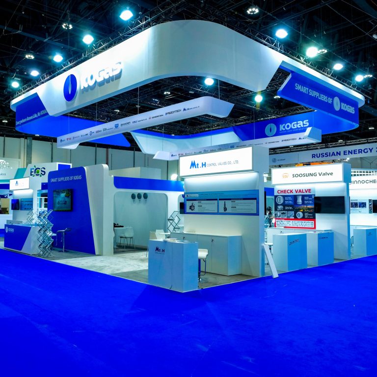 Exhibition Stand for KOGAS by Regal Exhibition Dubai