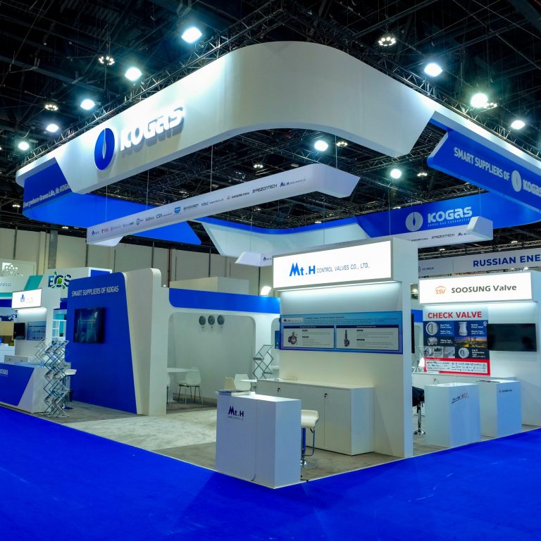 Exhibition Stand for KOGAS by Regal Exhibition Dubai